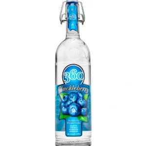 360 Huckleberry Vodka 750 mL