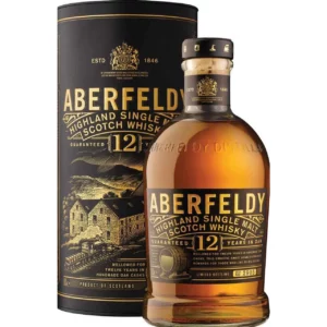 Aberfeldy 12 Year Old Highland Single Malt Scotch Whisky 750 mL