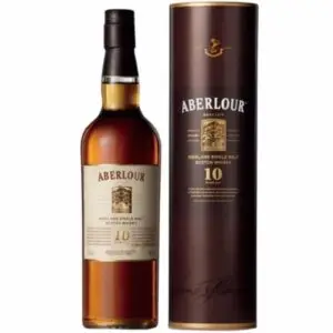 Aberlour 10 Year Old Highland Single Malt Scotch Whisky 700 mL