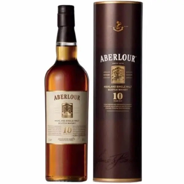 Aberlour 10 Year Old Highland Single Malt Scotch Whisky 700 Ml