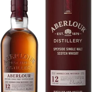 Aberlour 12 Year Old Speyside Single Malt Scotch Whisky 750 mL