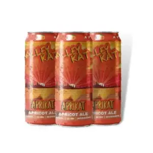 Alley Kat Aprikat Apricot Ale 4 Pack Cans
