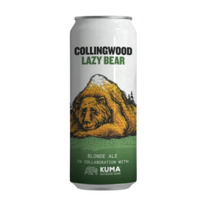 Alley Kat Brewing Lazy Bear Blonde Ale 4 Pack Cans