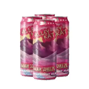 Alley Kat Main Squeeze Grapefruit Ale 4 Pack Cans