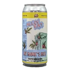 Alley Kat My Name's Hefe Hefeweizen 4 Pack Cans