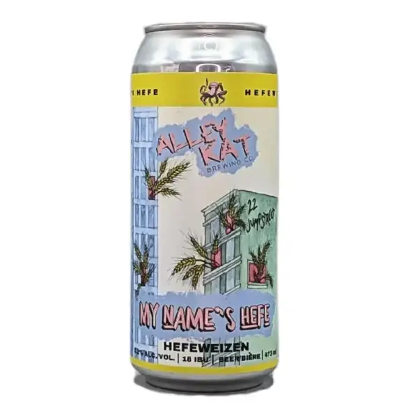 Alley Kat My Name'S Hefe Hefeweizen 4 Pack Cans