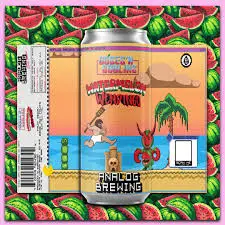 Analog Brewing Goses' N Goblins Watermelon Wendingo 4 Pack Cans