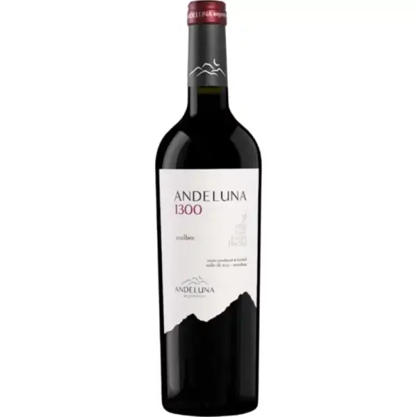 Andeluna 1300 Malbec 2018 750 Ml