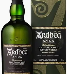 Ardbeg AN OA Islay Single Malt Scotch Whisky 750 mL