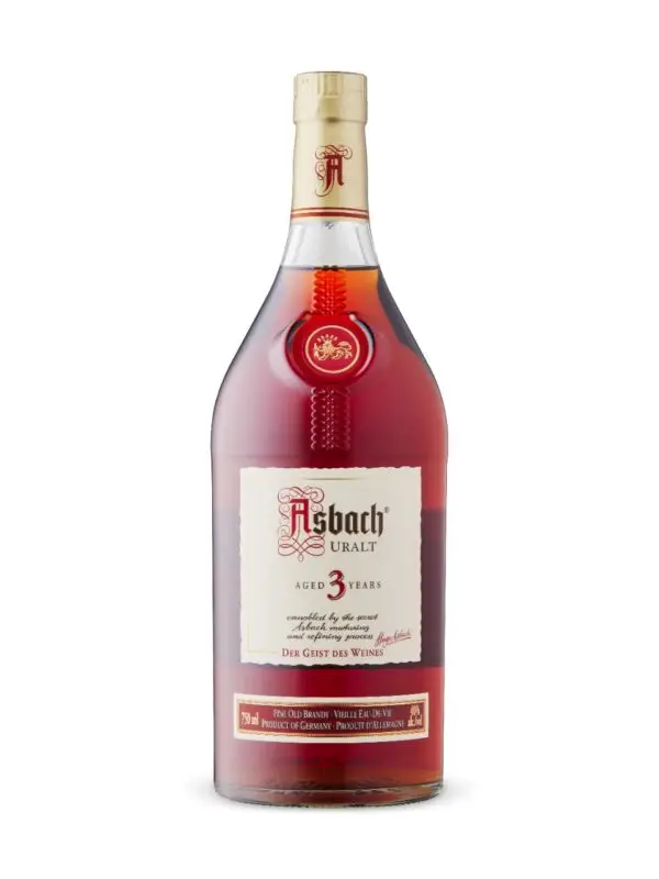 Asbach Uralt 3 Year Old Brandy 750 Ml
