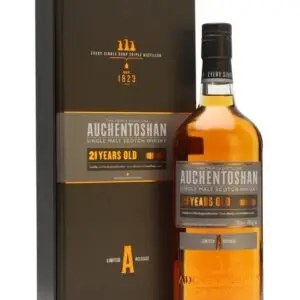 Auchentoshan 21 Years Old Limited Edition Single Malt Scotch Whisky 750 mL