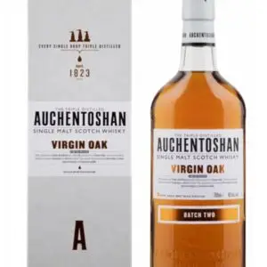 Auchentoshan Virgin Oak Batch 2 Single Malt Scotch Whisky 750 mL