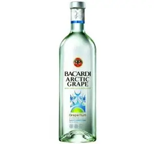 Bacardi Arctic Grape Vodka 750 mL