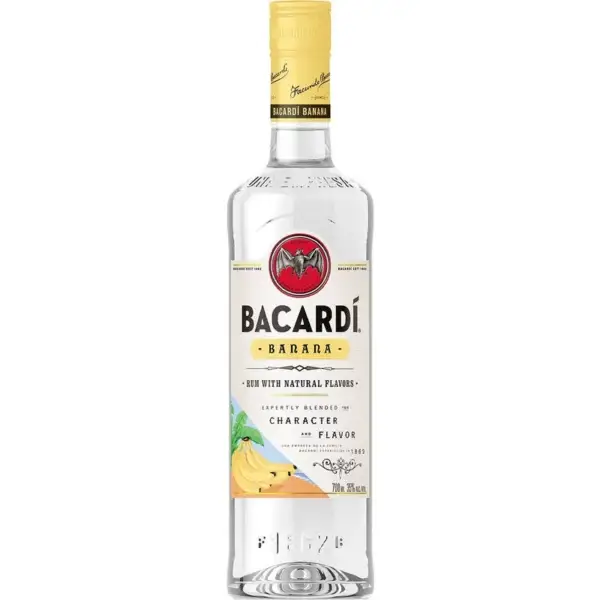 Bacardi Banana Rum 750 Ml