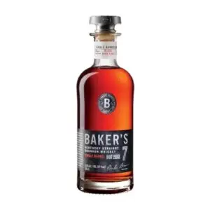 Baker's 7 Year Old Kentucky Straight Bourbon Whiskey Single Barrel 107 Proof 750 mL