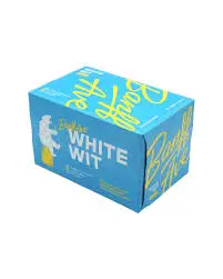 Banff Ave Brewing White Wit 6 Pack Cans