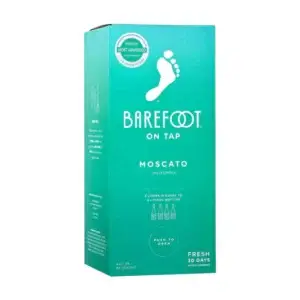 Barefoot Moscato 3 L Bag in Box