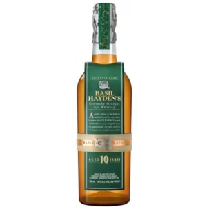 Basil Hayden's 10 Year Old Kentucky Straight Rye Whiskey 750 mL