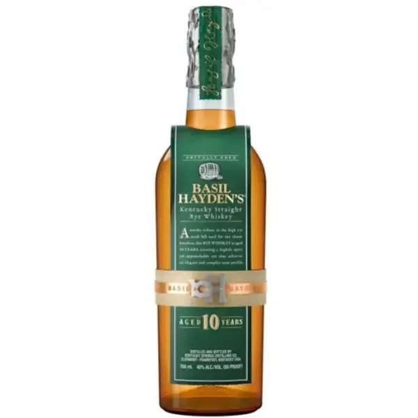 Basil Hayden'S 10 Year Old Kentucky Straight Rye Whiskey 750 Ml