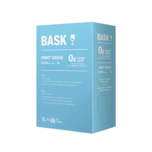Bask Pinot Grigio 3 L Bag in Box