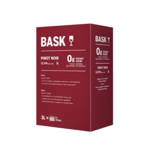 Bask Pinot Noir 3 L Bag in Box