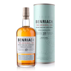 Benriach 10 Year Old Speyside Single Malt Scotch Whisky 700 mL