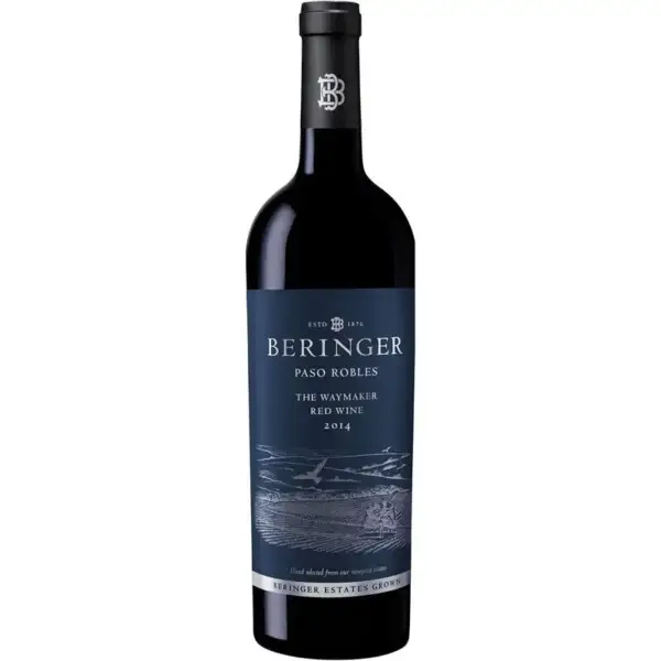Beringer Paso Robles The Waymaker Red 2014 750 Ml