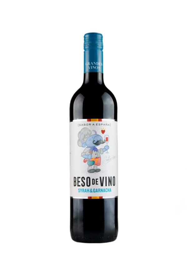 Beso De Vino Syrah &Amp; Garnacha 750 Ml