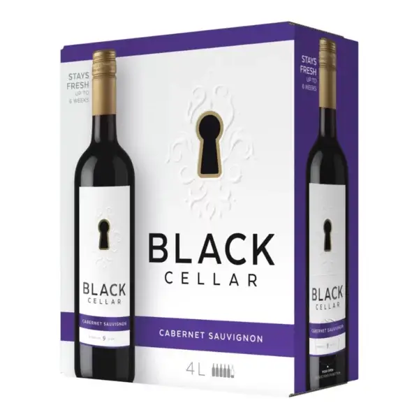 Black Cellar Cabernet Sauvignon 4 L Bag In Box