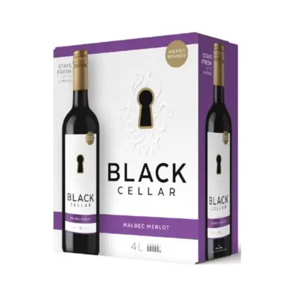 Black Cellar Malbec Merlot 4 L Bag In Box
