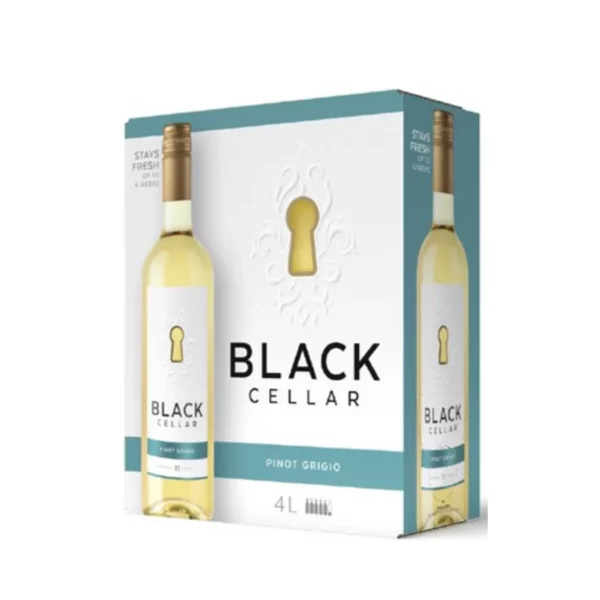 Black Cellar Pinot Grigio 4 L Bag In Box