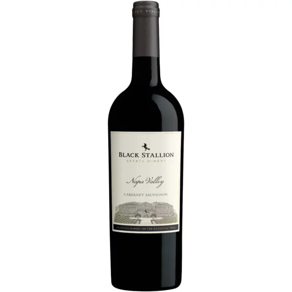 Black Stallion Napa Valley Cabernet Sauvignon 750 Ml