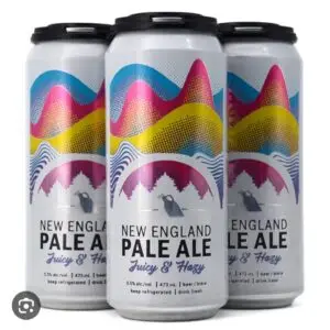 Blindman Brewing New England Pale Ale Juicy & Hazy 4 Pack Cans