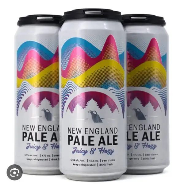 Blindman Brewing New England Pale Ale Juicy &Amp; Hazy 4 Pack Cans