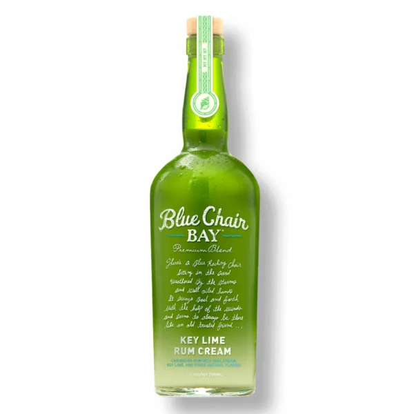 Blue Chair Bay Key Lime Rum Cream Liqueur 750 Ml