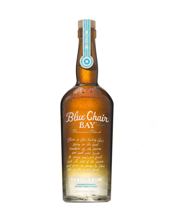Blue Chair Bay Vanilla Rum 750 Ml