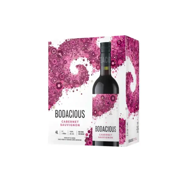 Bodacious Cabernet Sauvignon 4 L Bag In Box