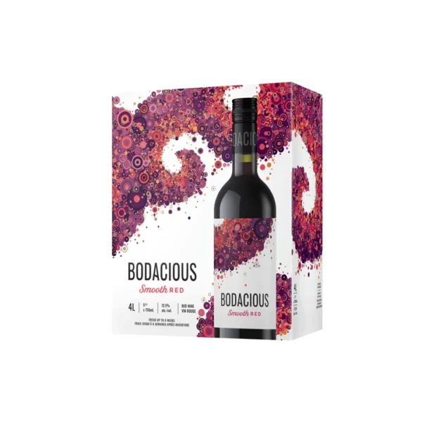 Bodacious Smooth Red 4 L Bag In Box