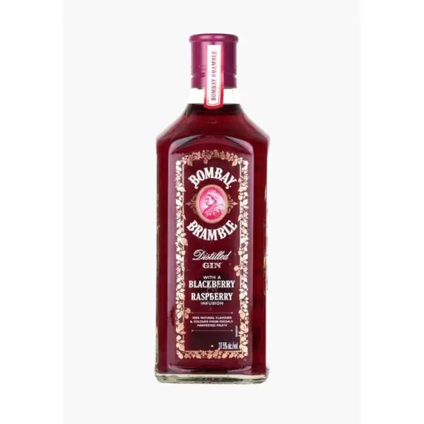 Bombay Bramble Blackberry &Amp; Raspberry Gin 750 Ml