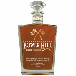 Bower Hill Barrel Strength Kentucky Straight Bourbon Whiskey Very Small Batch 750 mL