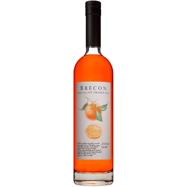 Brecon Chocolate Orange Gin 700 Ml