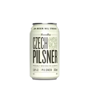 Brewsters Brewing Czech Pilsner 6 Pack Cans