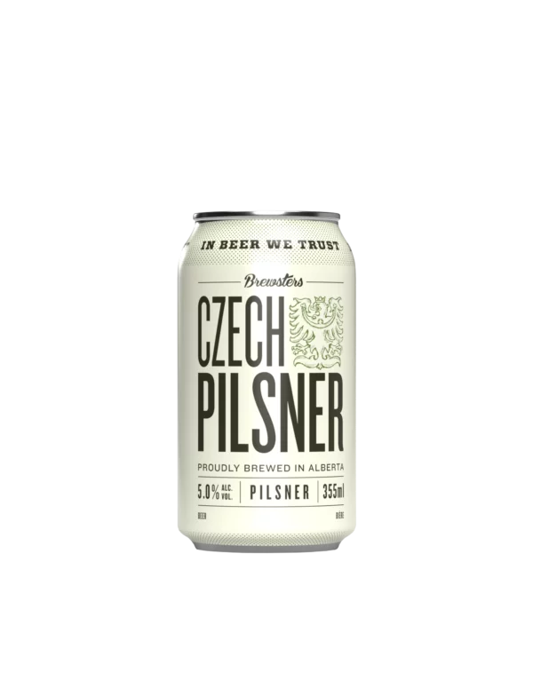 Brewsters Brewing Czech Pilsner 6 Pack Cans