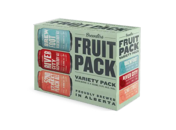 Brewsters Fruit Variety 12 Pack Cans