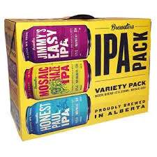 Brewsters IPA Variety 12 Pack Cans