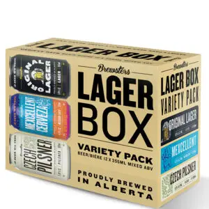 Brewsters Lager Box Variety 12 Pack Cans