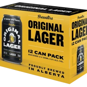 Brewsters Original Lager 12 Pack Cans