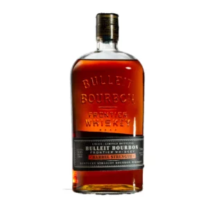 Bulleit Bourbon Frontier Whiskey Barrel Strength Kentucky Straight Bourbon Whiskey 750 mL