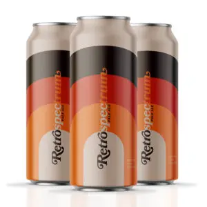 Cabin Brewing Retrospectrum Pale Ale 4 Pack Cans