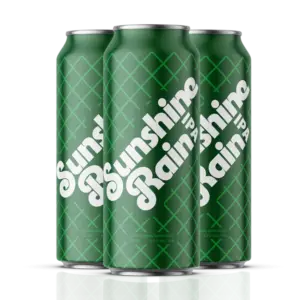 Cabin Brewing SunShine Rain IPA 4 Pack Cans